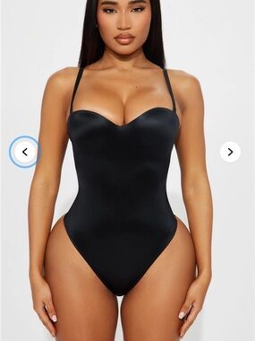 Fashion Nova Body Desire Smoothing Shapewear Bodysuit
